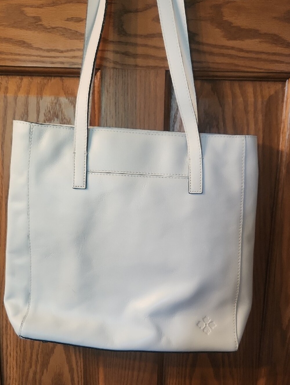 Patricia Nash White Women’s Tote Bag - Clean Minimalist Design - Picture 2 of 7